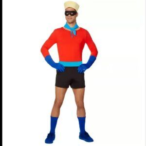 Barnacle Boy - SpongeBob Squarepants Costume Halloween Cosplay - Adult M - NEW